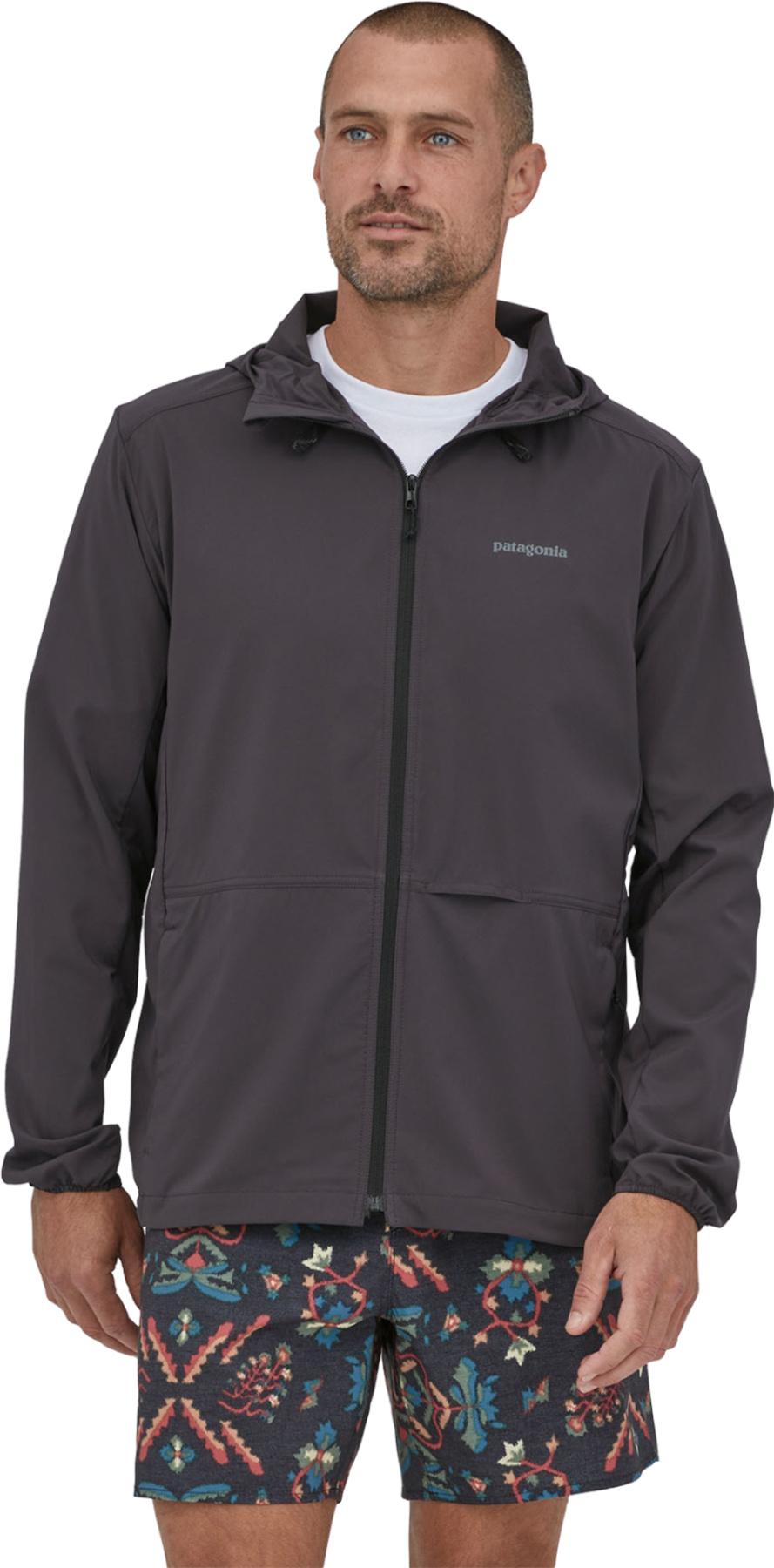 Product gallery image number 2 for product Stretch Terre Planing Hooded Jacket - Men's