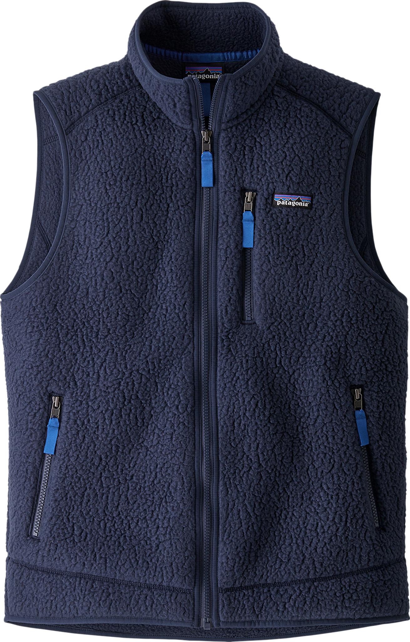Product gallery image number 1 for product Retro Pile Fleece Vest - Men's