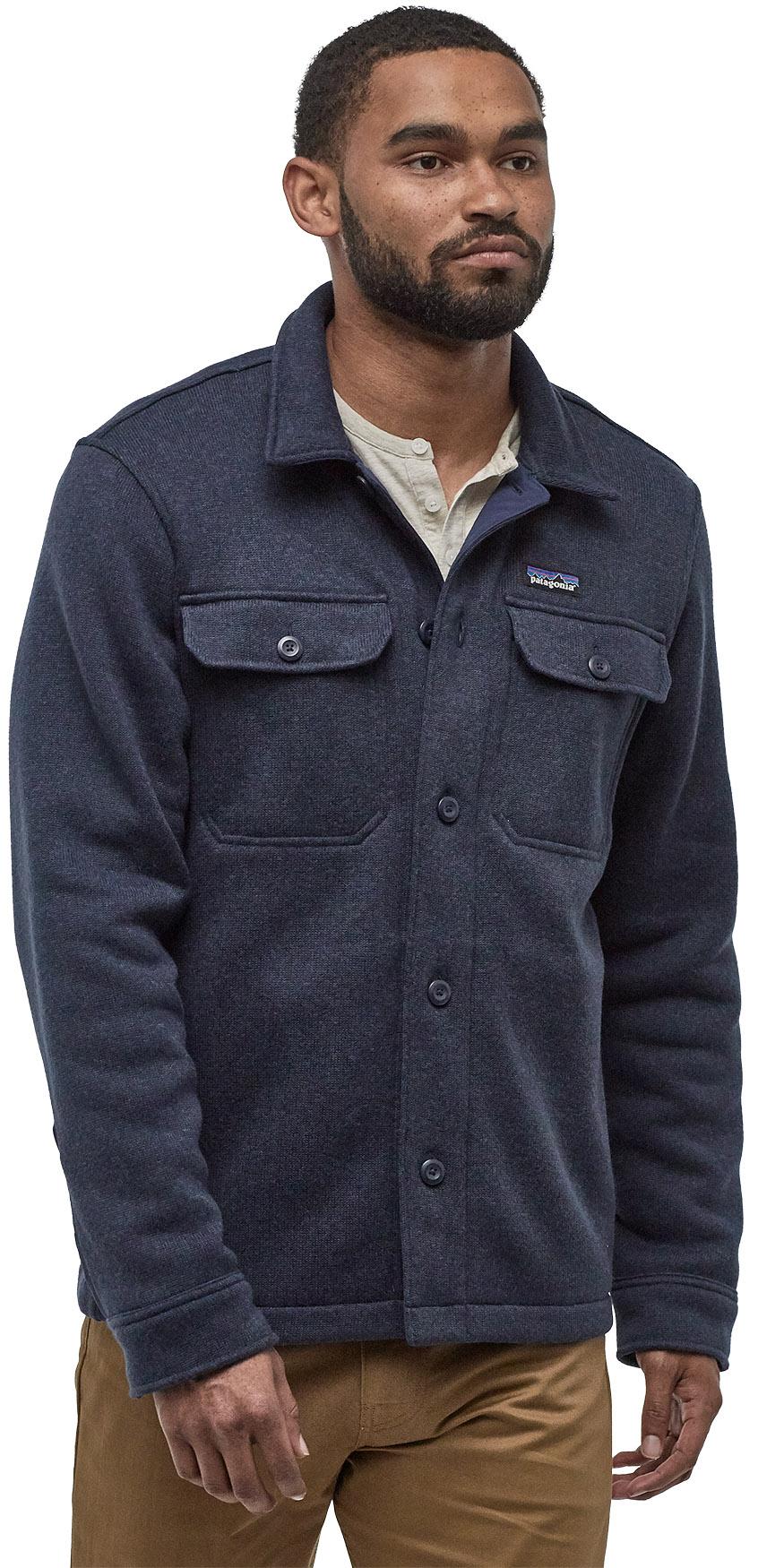 Product gallery image number 5 for product Better Sweater Shirt Jacket - Men's