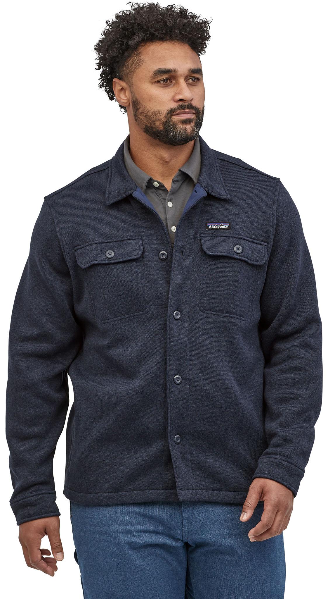 Product gallery image number 3 for product Better Sweater Shirt Jacket - Men's