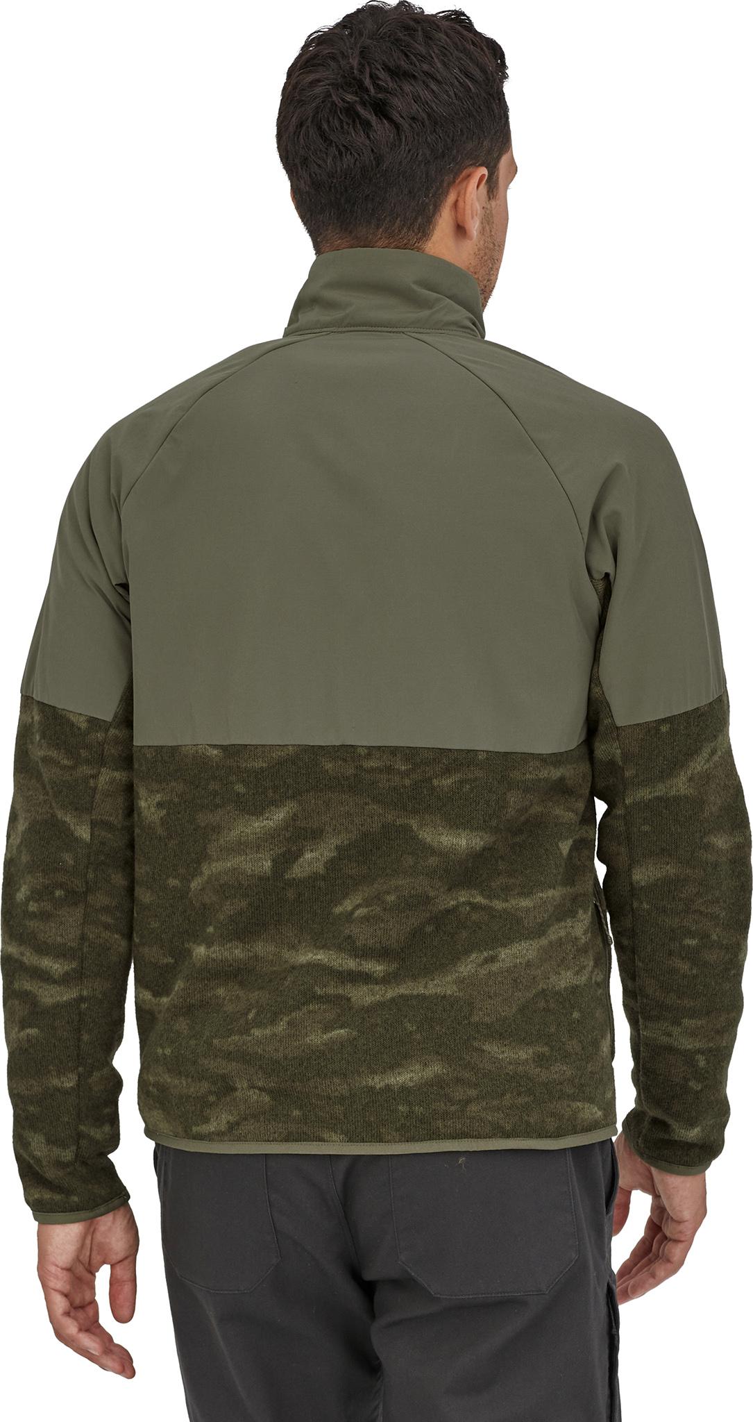Product gallery image number 2 for product Lightweight Better Sweater Shelled Fleece Jacket - Men's