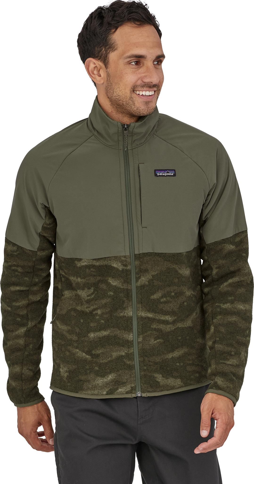Product gallery image number 3 for product Lightweight Better Sweater Shelled Fleece Jacket - Men's