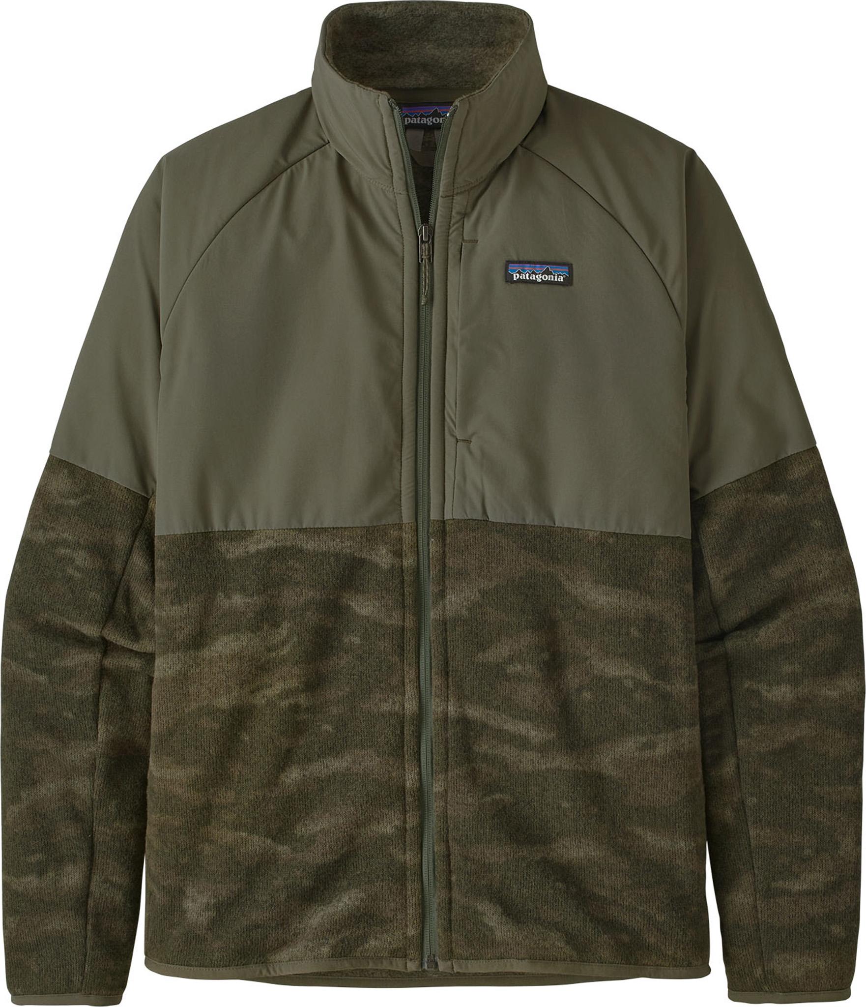 Product gallery image number 1 for product Lightweight Better Sweater Shelled Fleece Jacket - Men's