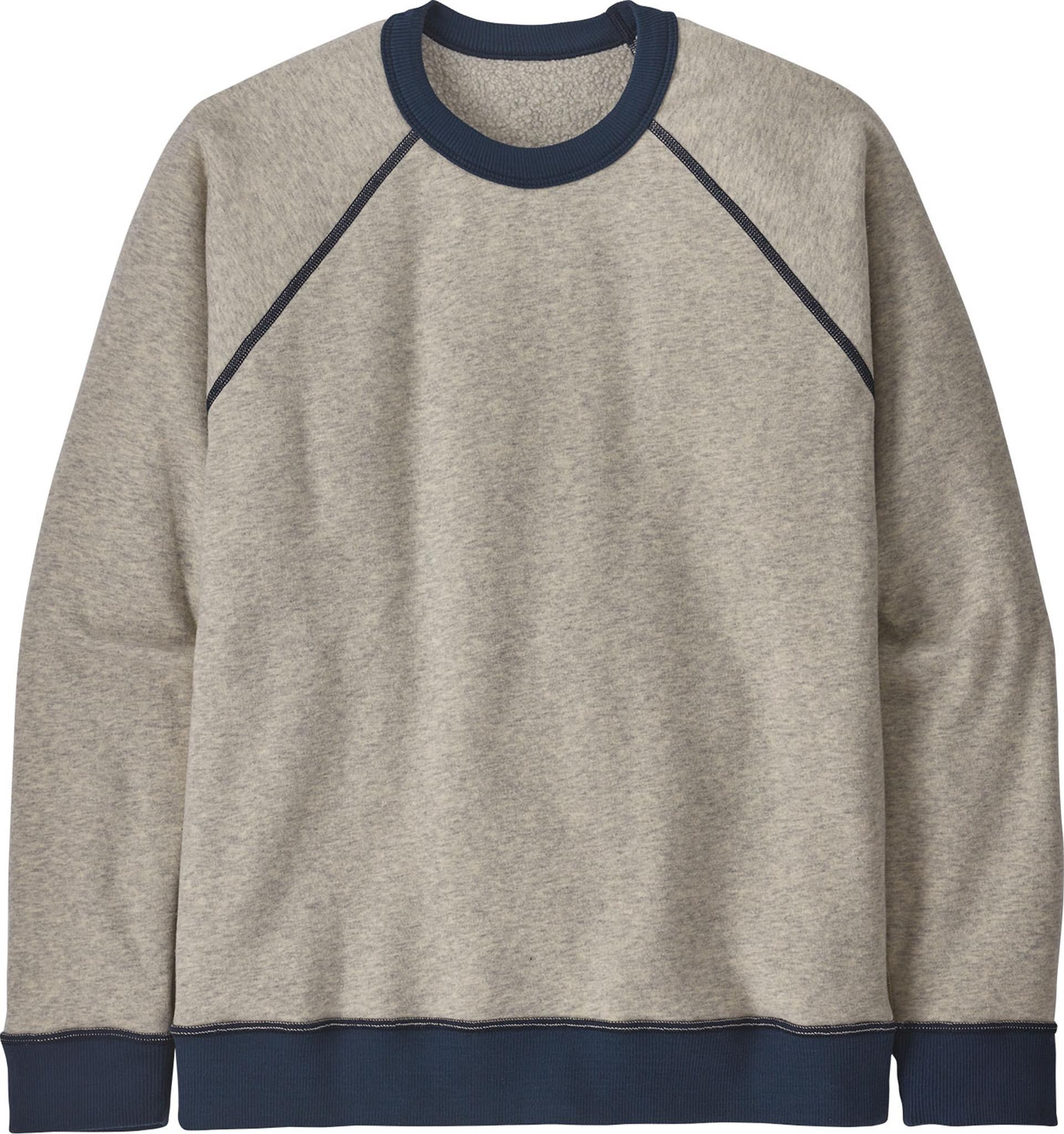 Product gallery image number 3 for product Reversible Shearling Fleece Crew Neck Pullover - Men's