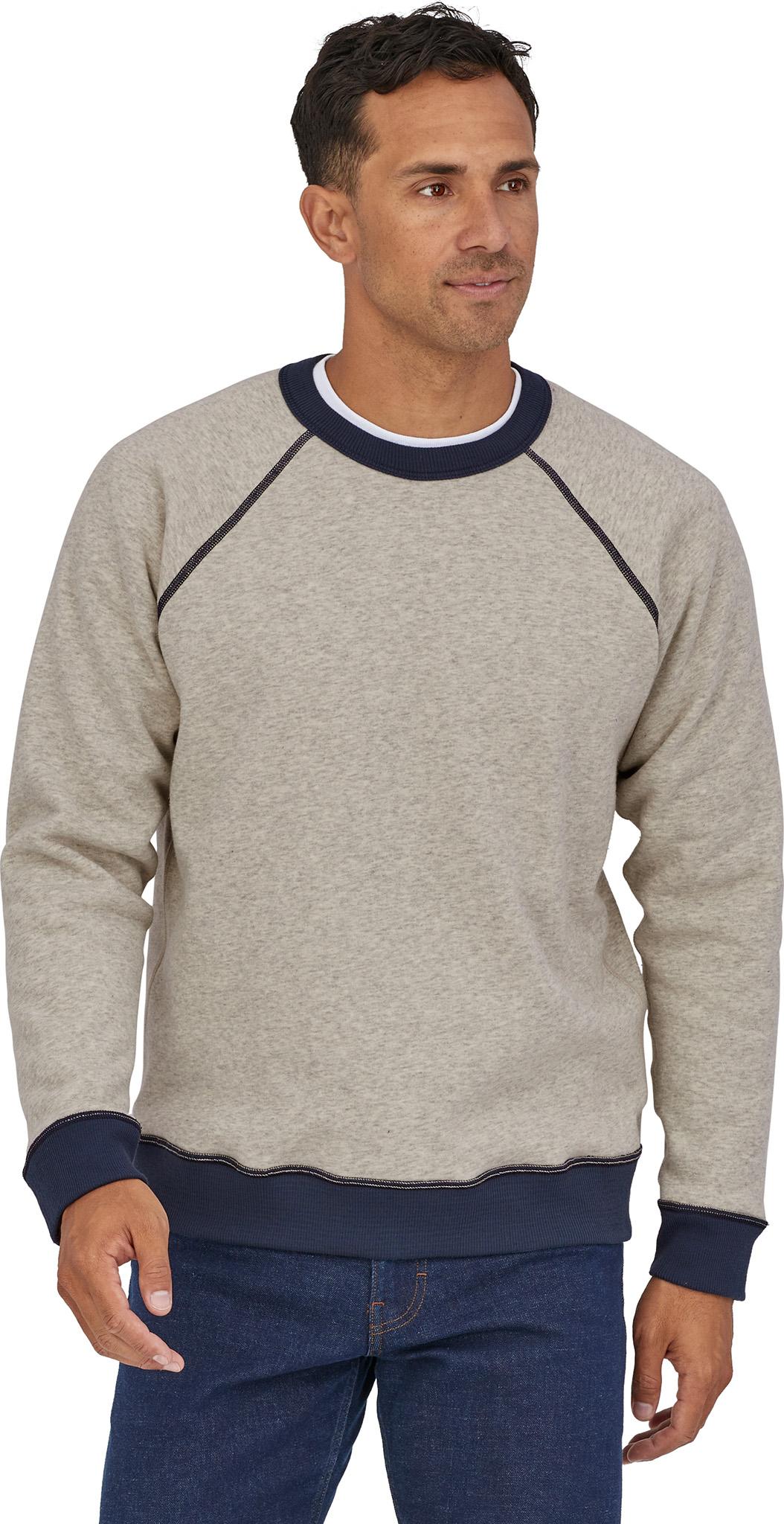 Product gallery image number 5 for product Reversible Shearling Fleece Crew Neck Pullover - Men's