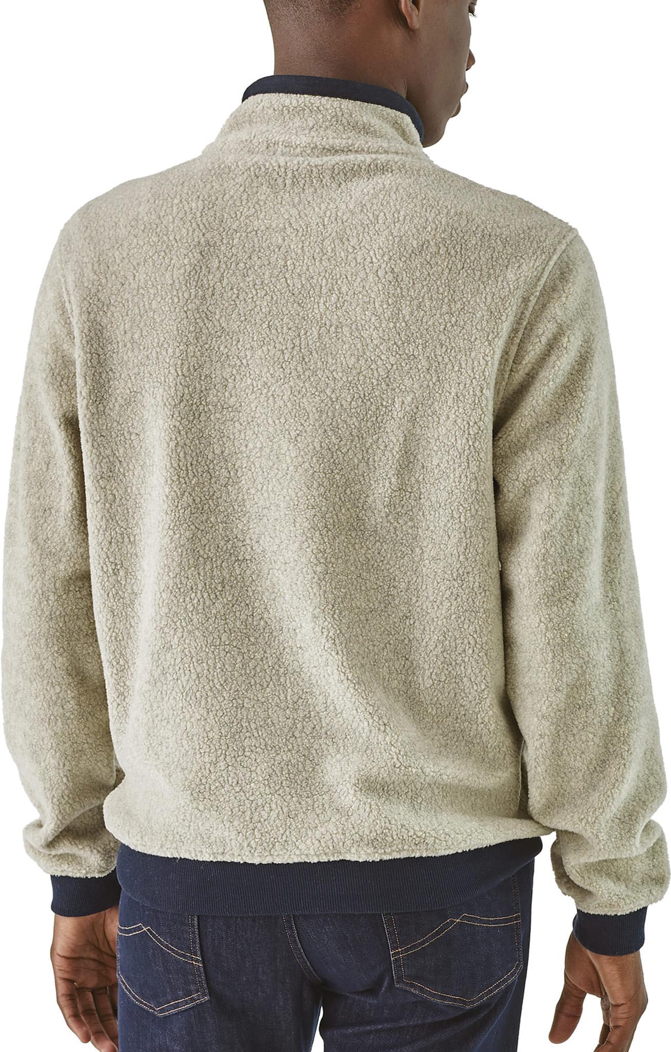 Product gallery image number 3 for product Shearling Fleece Button Pullover - Men's