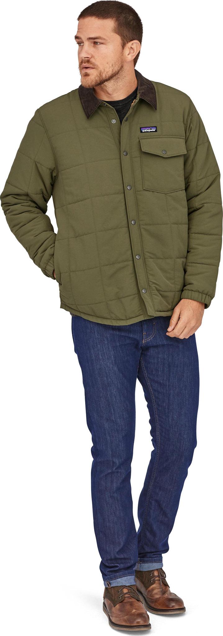 Product gallery image number 3 for product Isthmus Quilted Shirt Jacket - Men's