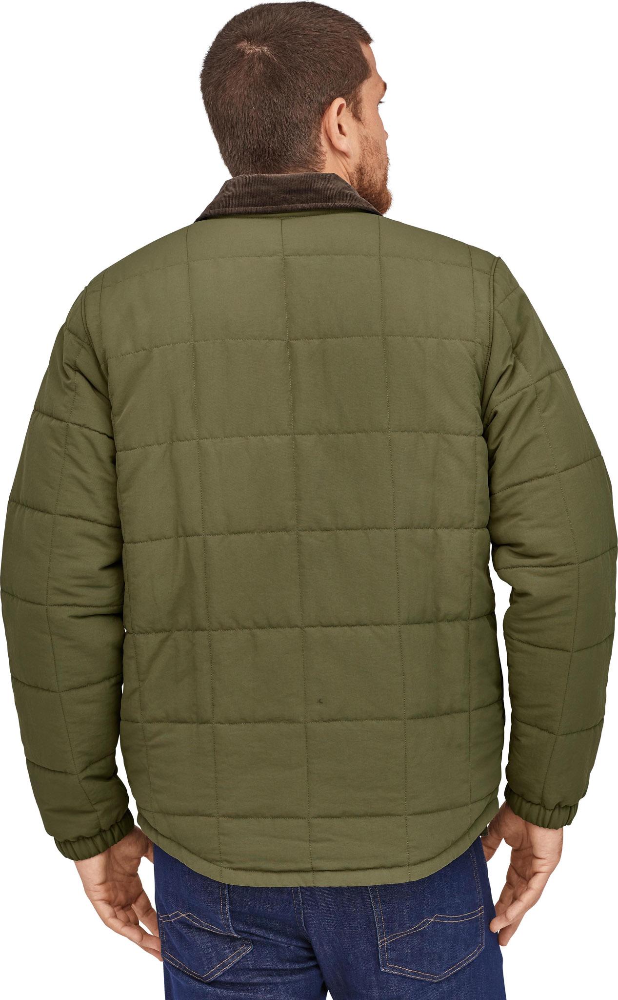 Product gallery image number 5 for product Isthmus Quilted Shirt Jacket - Men's