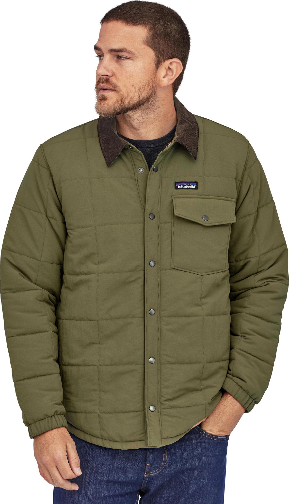 Product gallery image number 4 for product Isthmus Quilted Shirt Jacket - Men's