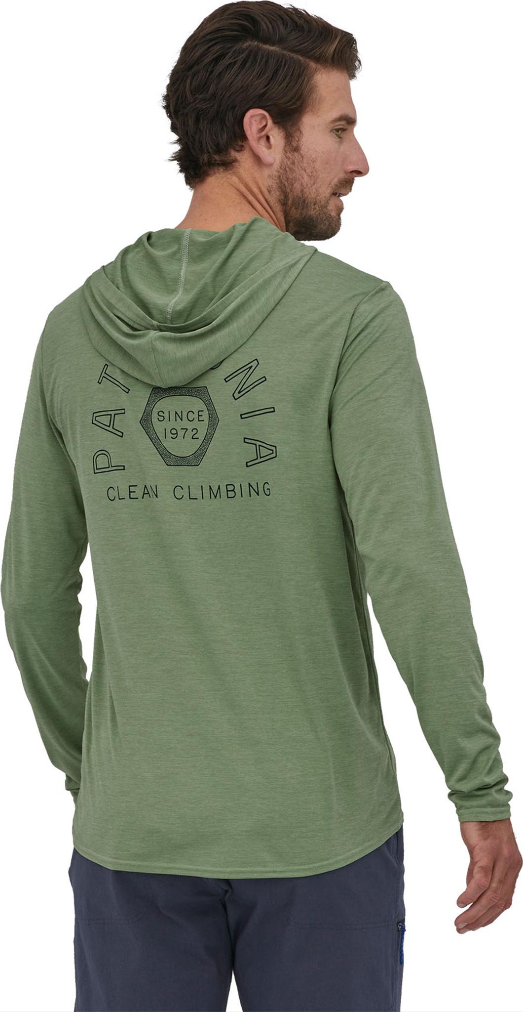 Product gallery image number 2 for product Capilene Cool Daily Graphic Hoody - Men's