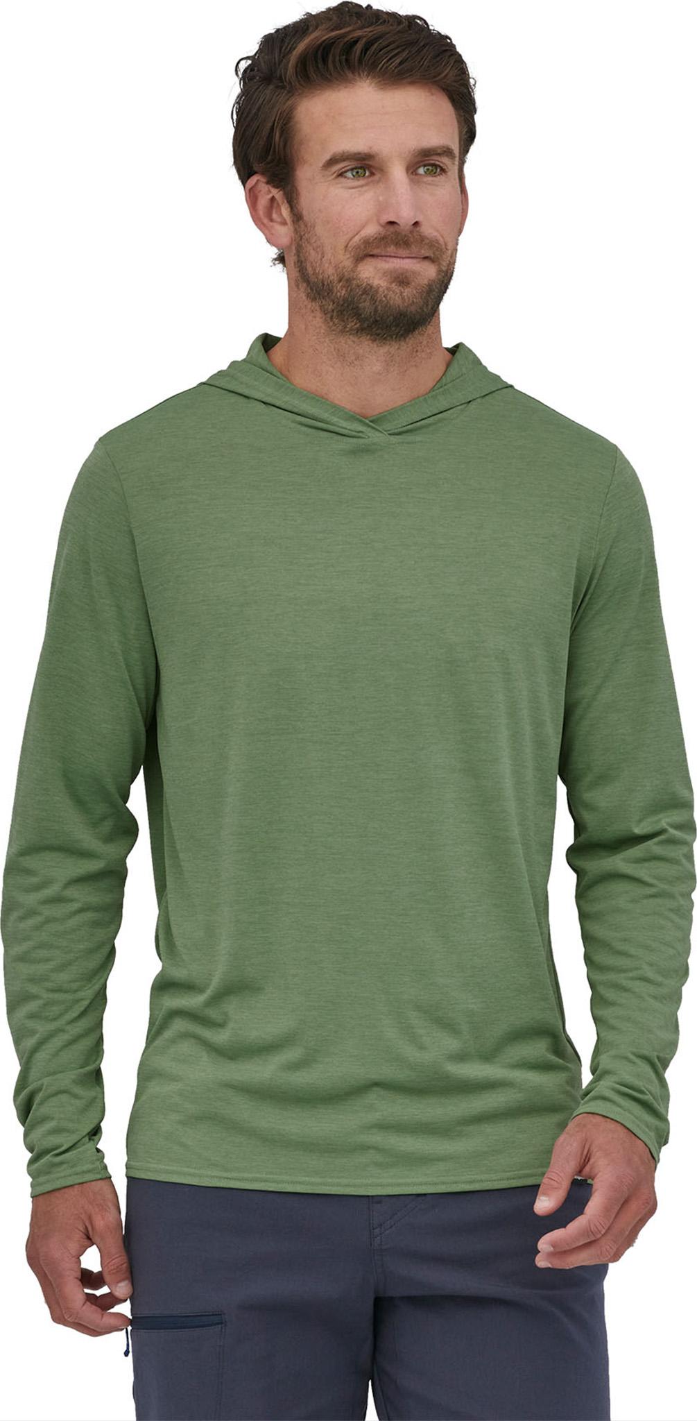 Product gallery image number 4 for product Capilene Cool Daily Graphic Hoody - Men's