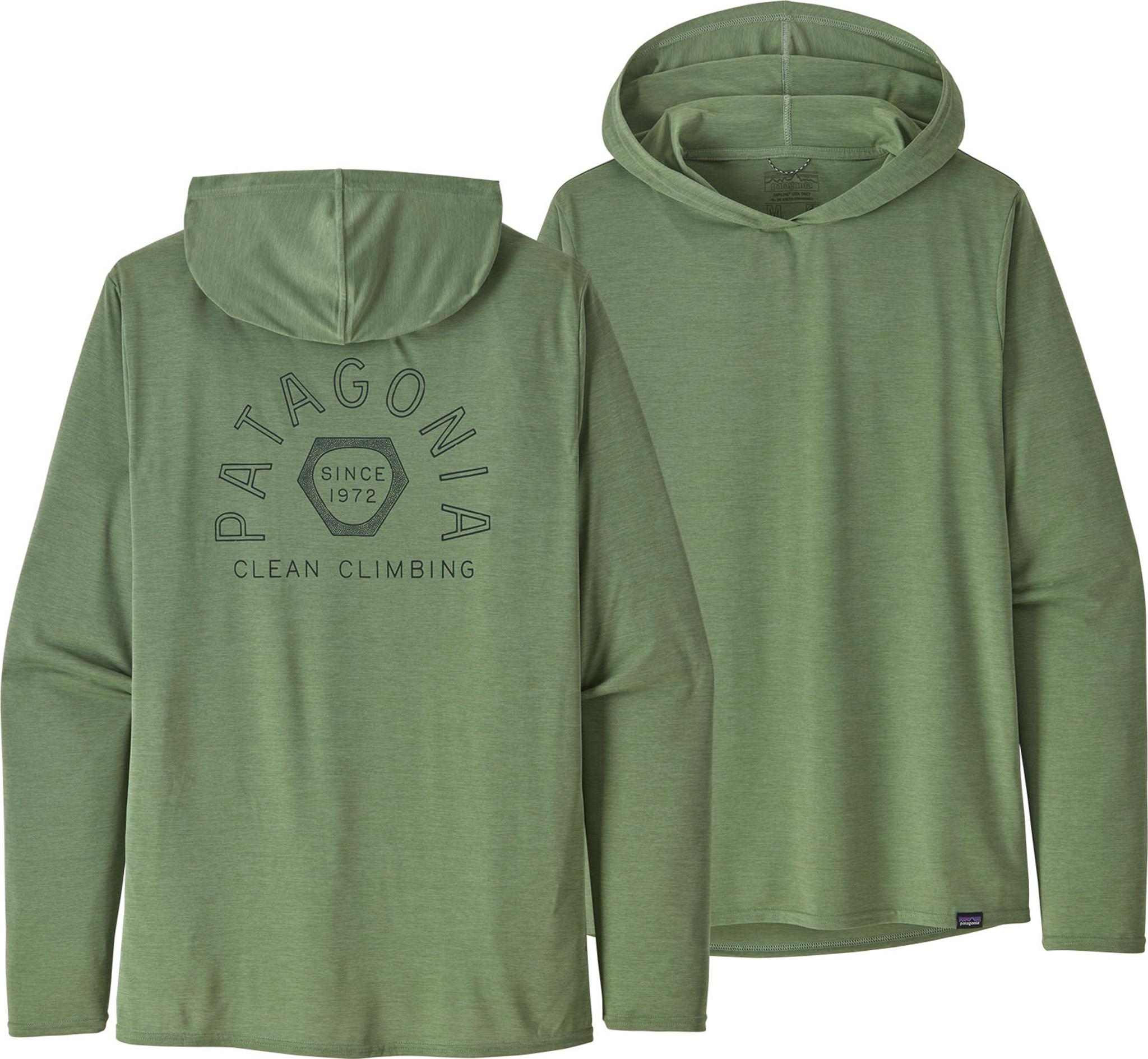 Product gallery image number 1 for product Capilene Cool Daily Graphic Hoody - Men's
