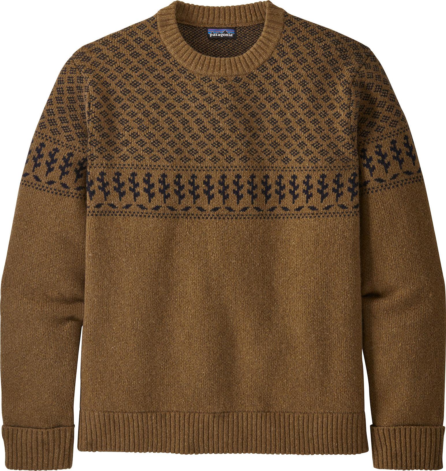 Product gallery image number 1 for product Recycled Wool Sweater - Men's