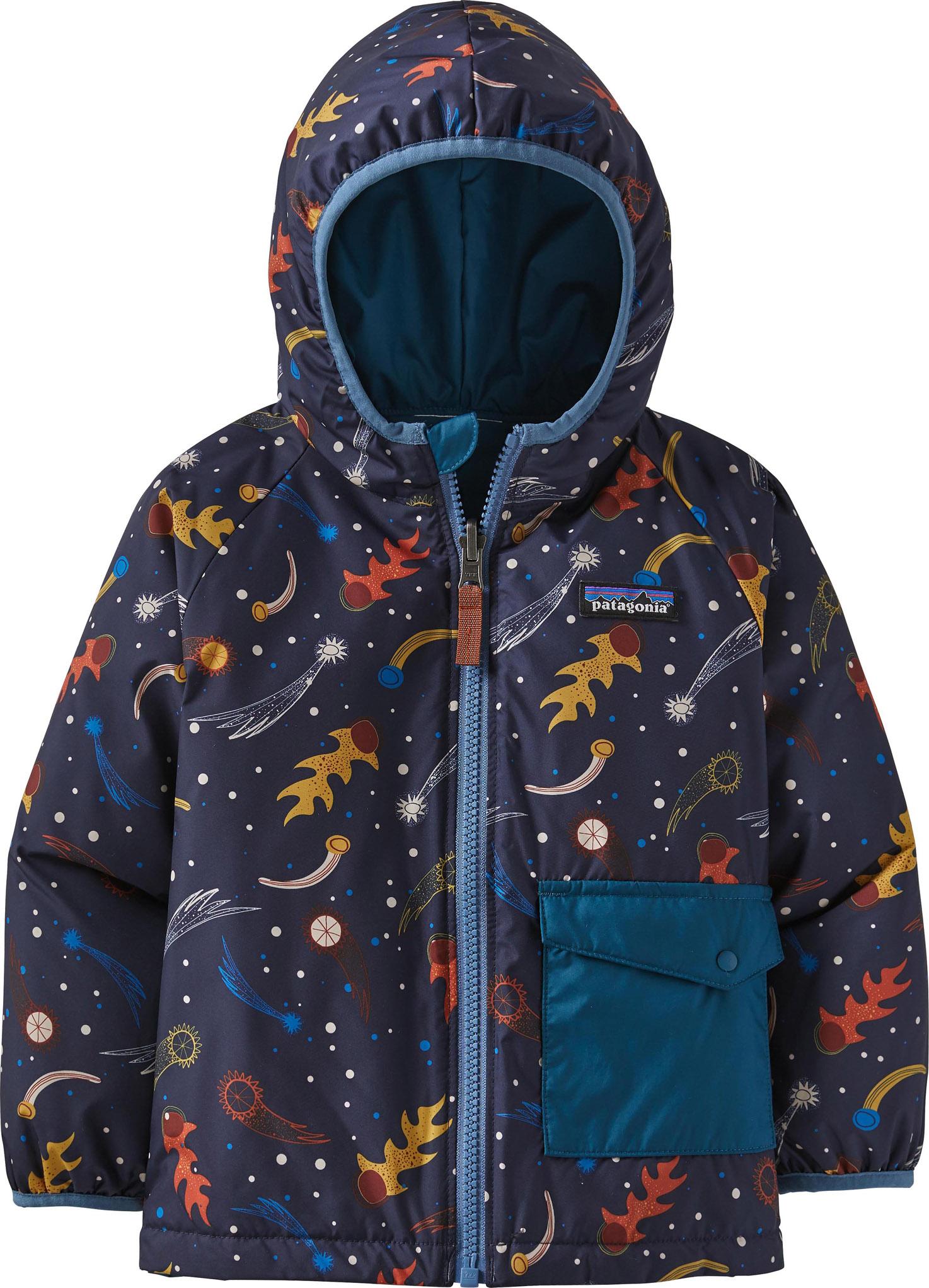 Product gallery image number 2 for product Reversible Puff-Ball Jacket - Baby