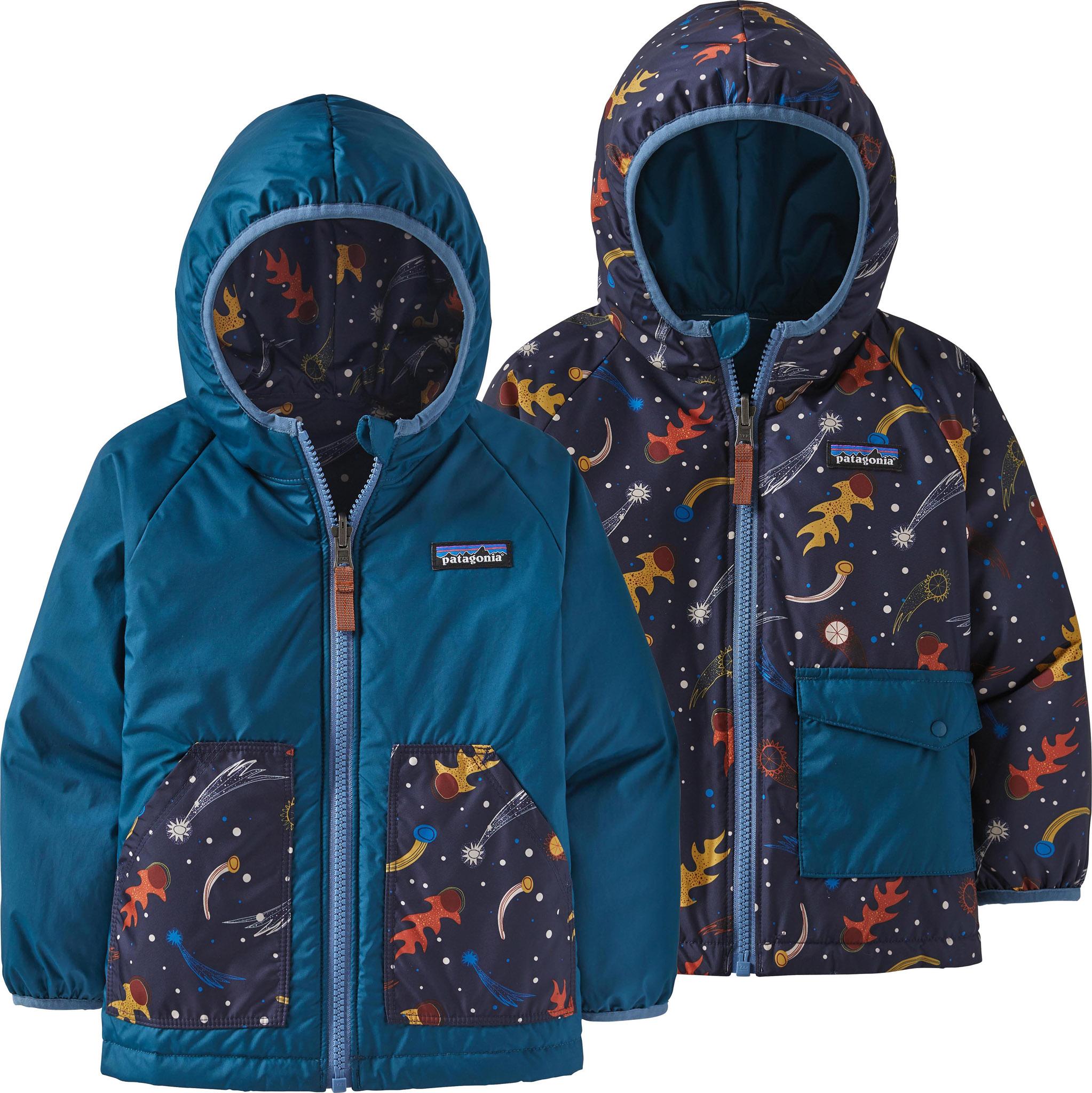 Product gallery image number 1 for product Reversible Puff-Ball Jacket - Baby