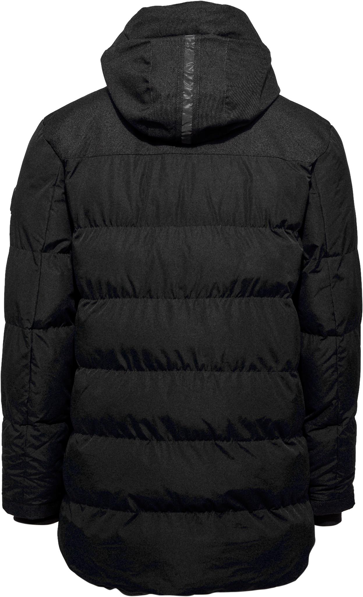 Product gallery image number 2 for product Hooded Mix Media Parka - Men's