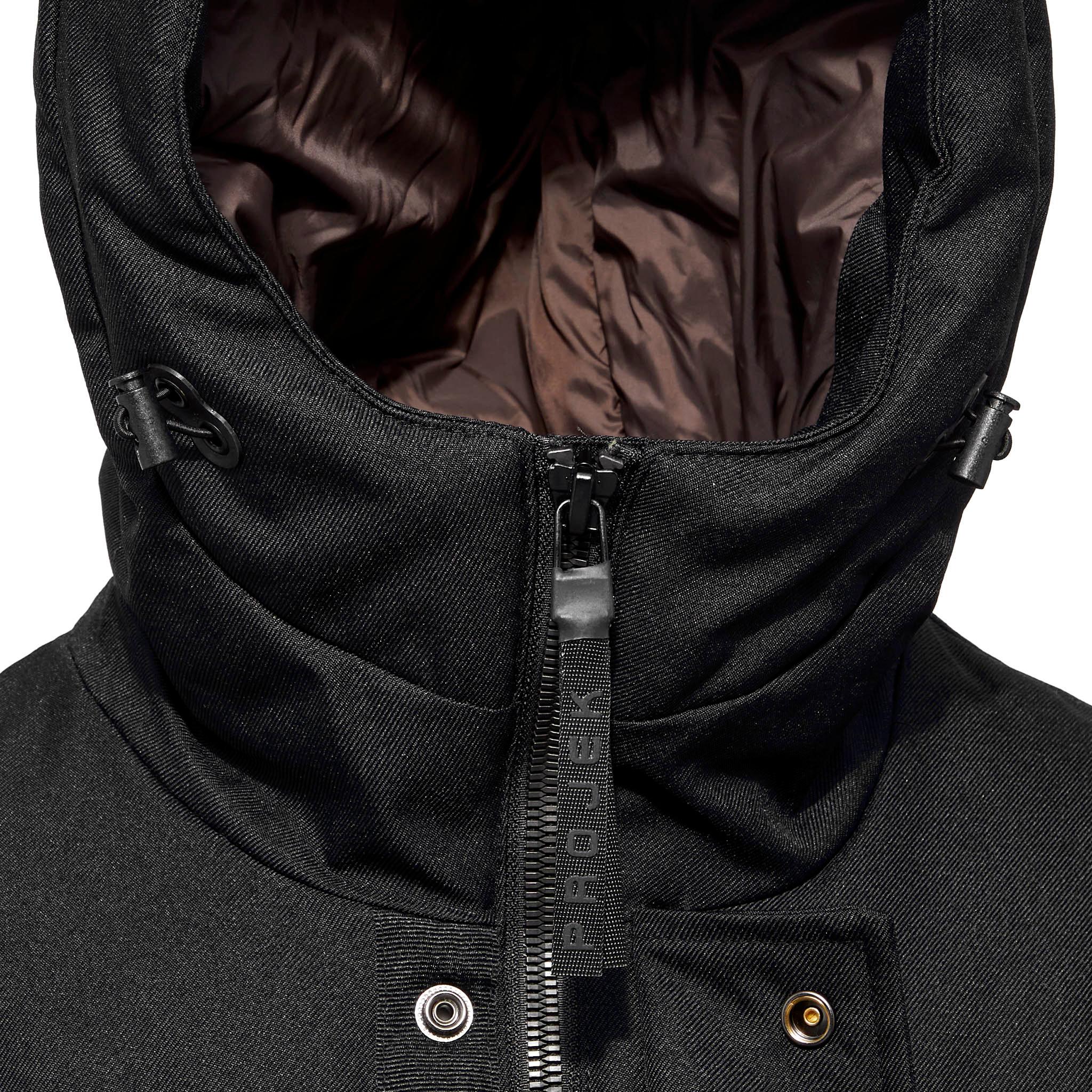 Product gallery image number 3 for product Hooded Mix Media Parka - Men's