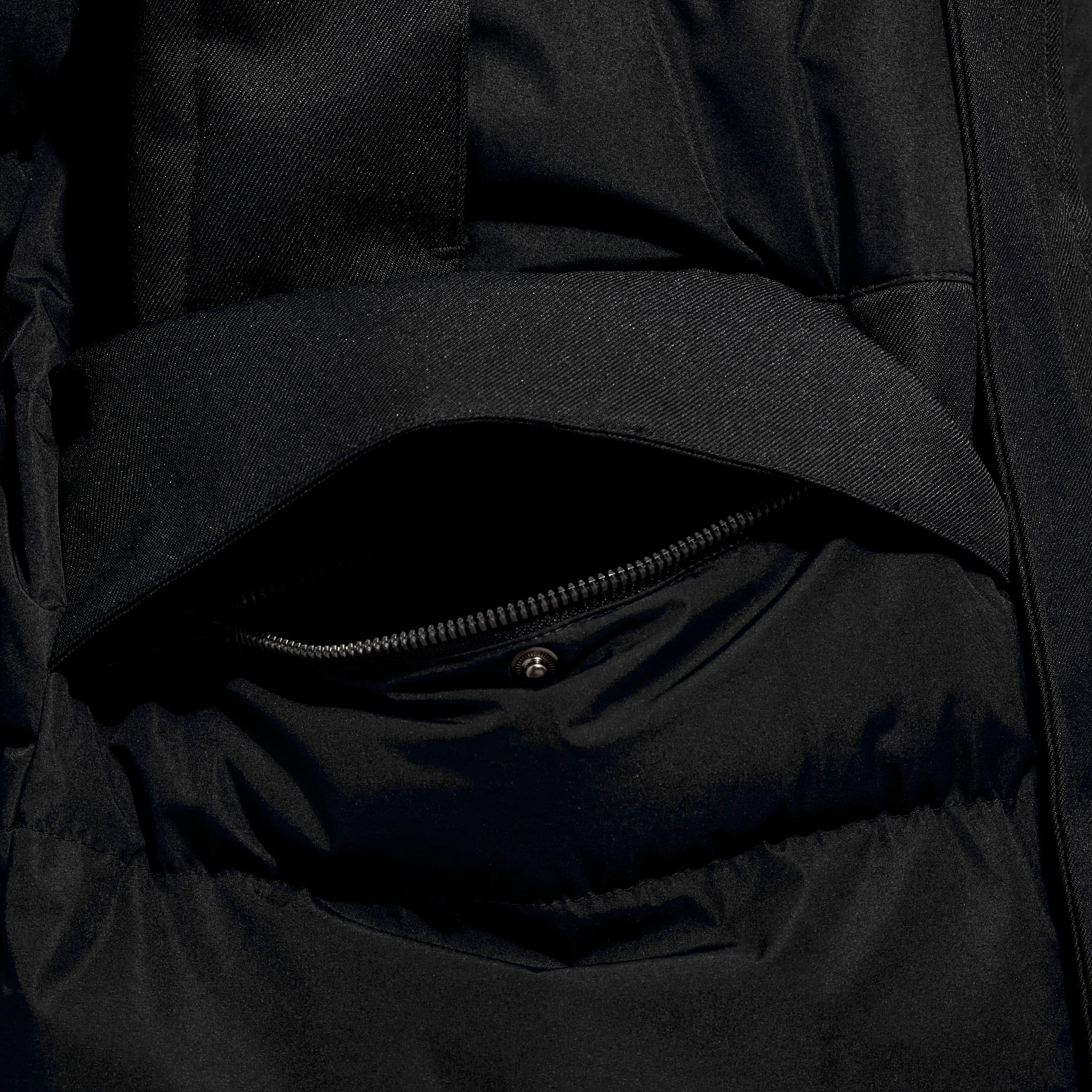 Product gallery image number 4 for product Hooded Mix Media Parka - Men's