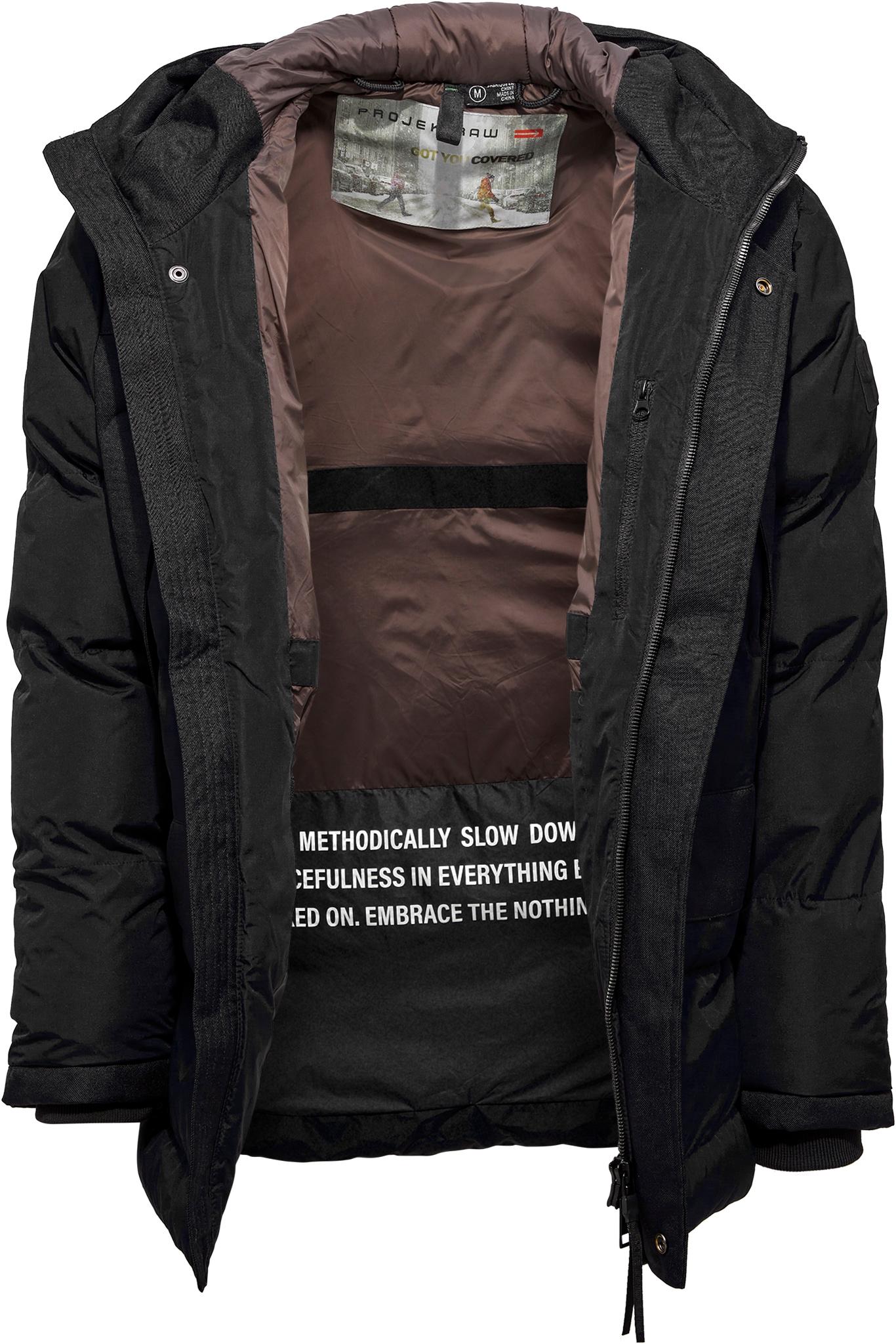 Product gallery image number 5 for product Hooded Mix Media Parka - Men's