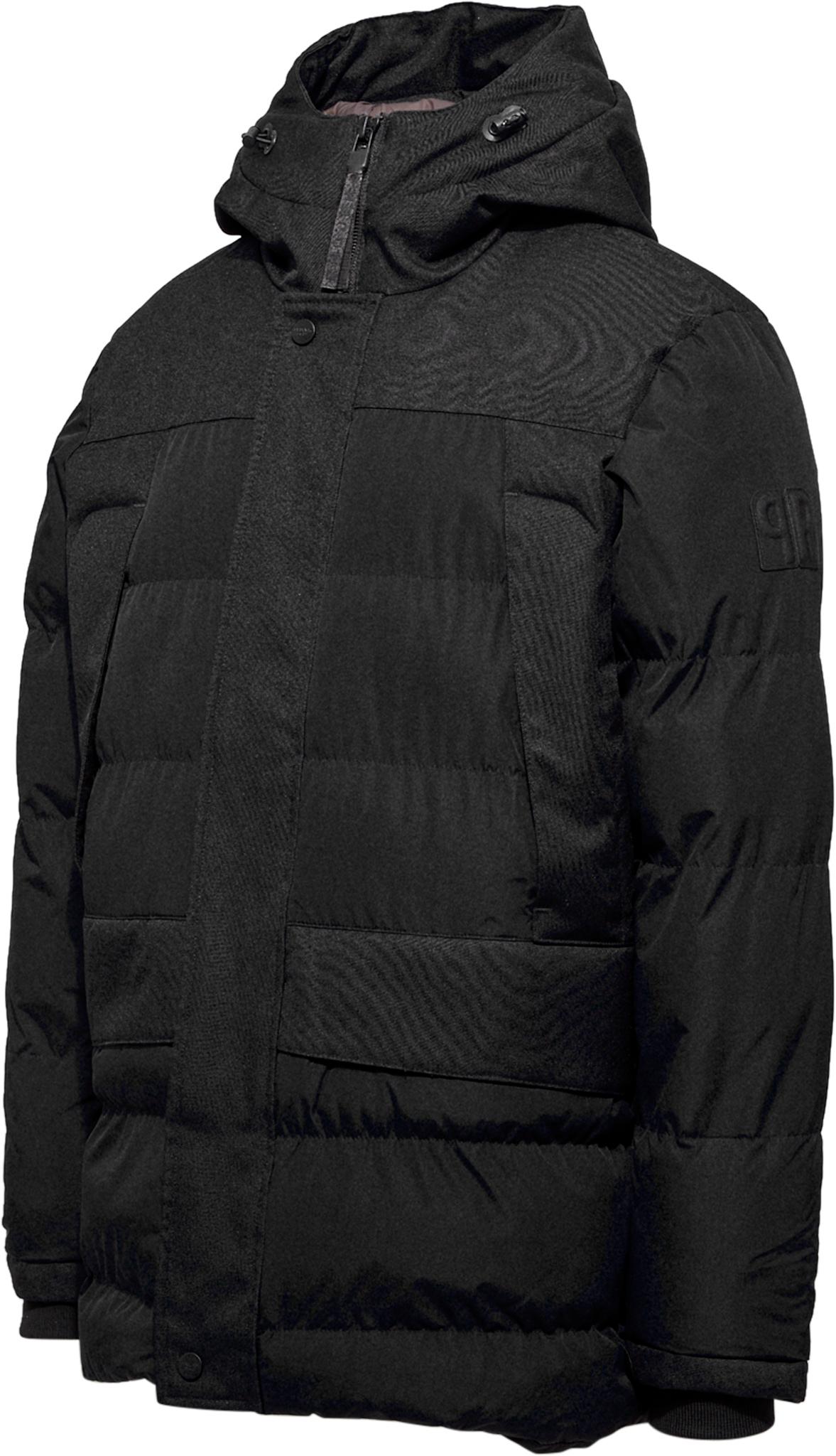 Product gallery image number 6 for product Hooded Mix Media Parka - Men's