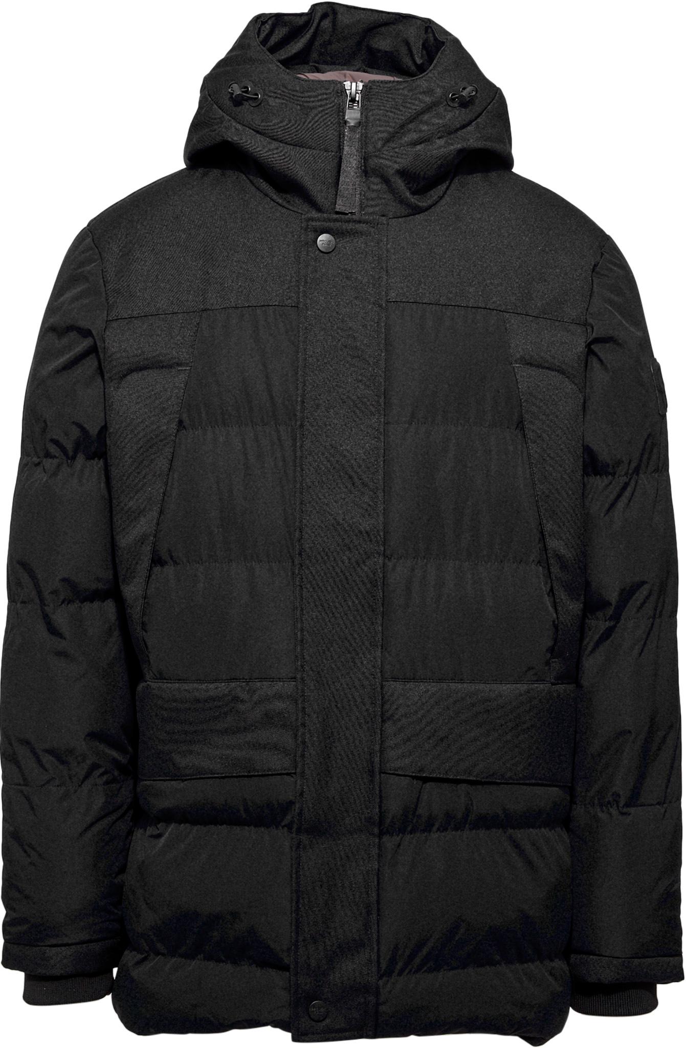 Product gallery image number 1 for product Hooded Mix Media Parka - Men's