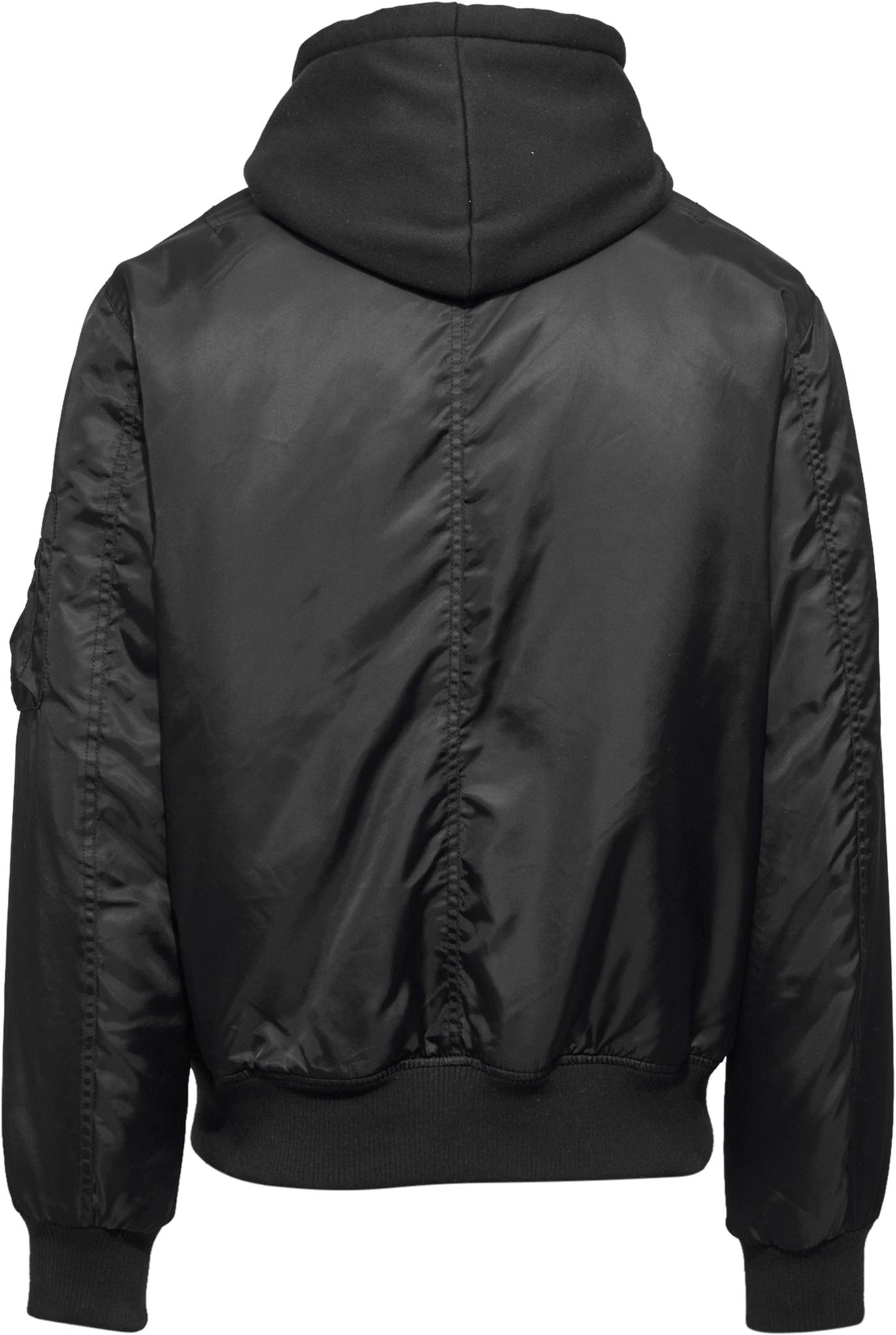 Product gallery image number 2 for product Blouson avec capuchon doublé en polaire - Homme