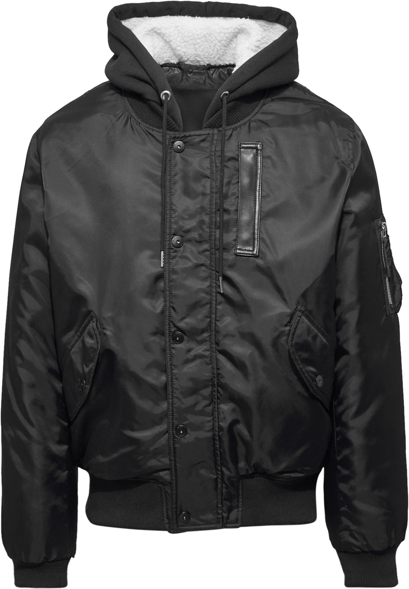 Product gallery image number 1 for product Blouson avec capuchon doublé en polaire - Homme