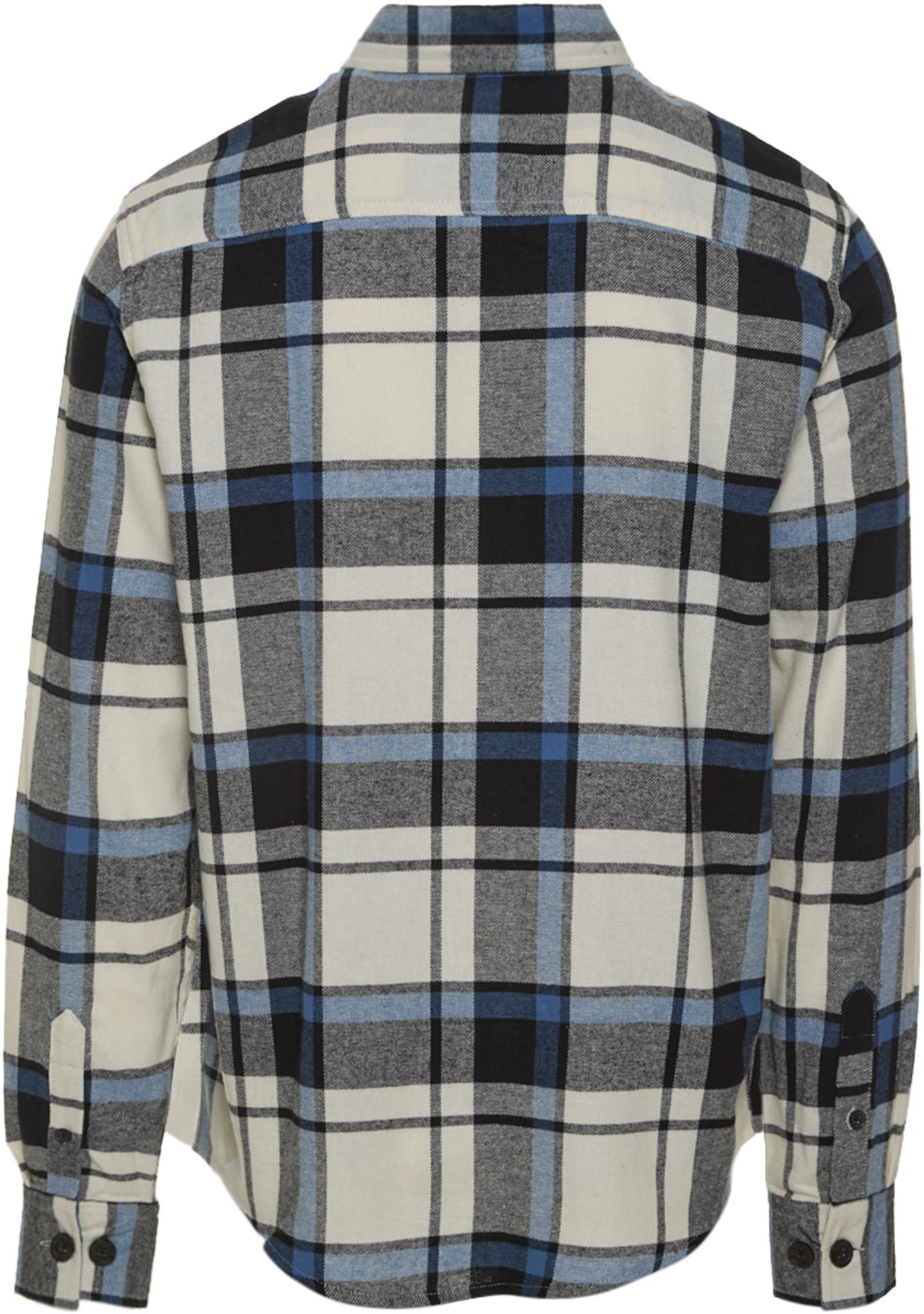 Product gallery image number 2 for product Brushed Flannel Plaid Button Shirt - Men's
