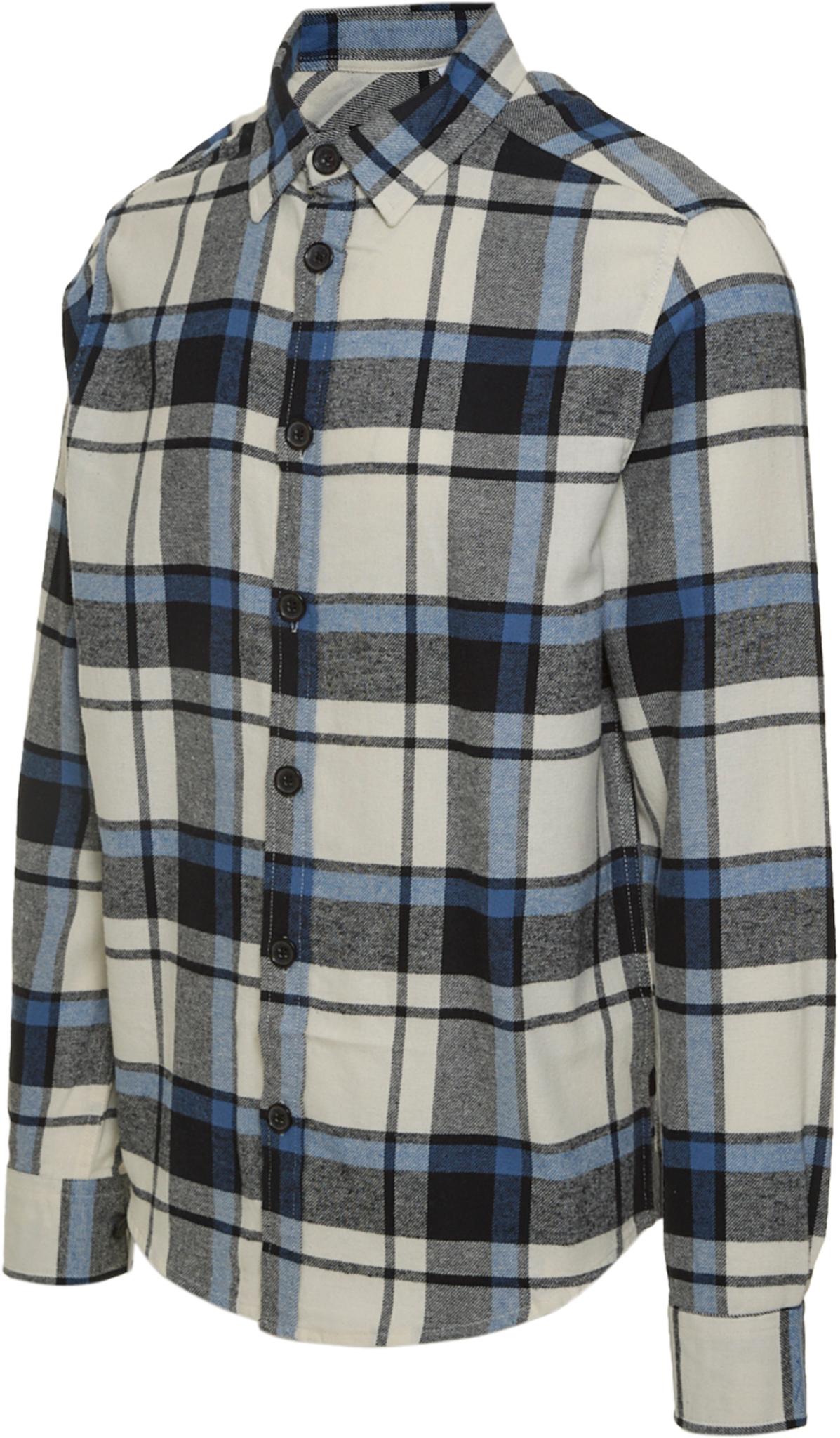 Product gallery image number 3 for product Brushed Flannel Plaid Button Shirt - Men's