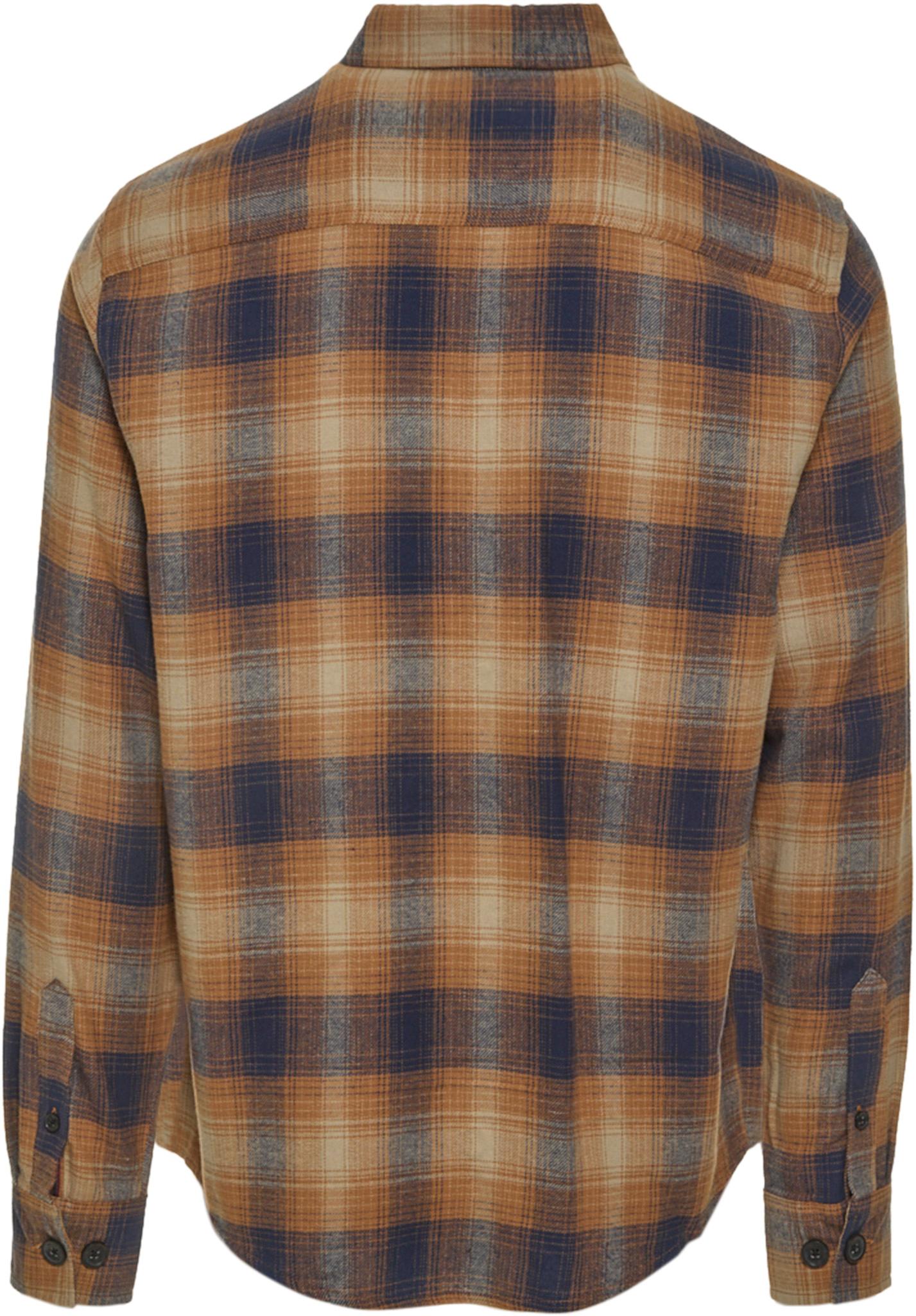 Product gallery image number 2 for product Flannel Plaid Button Shirt - Men's