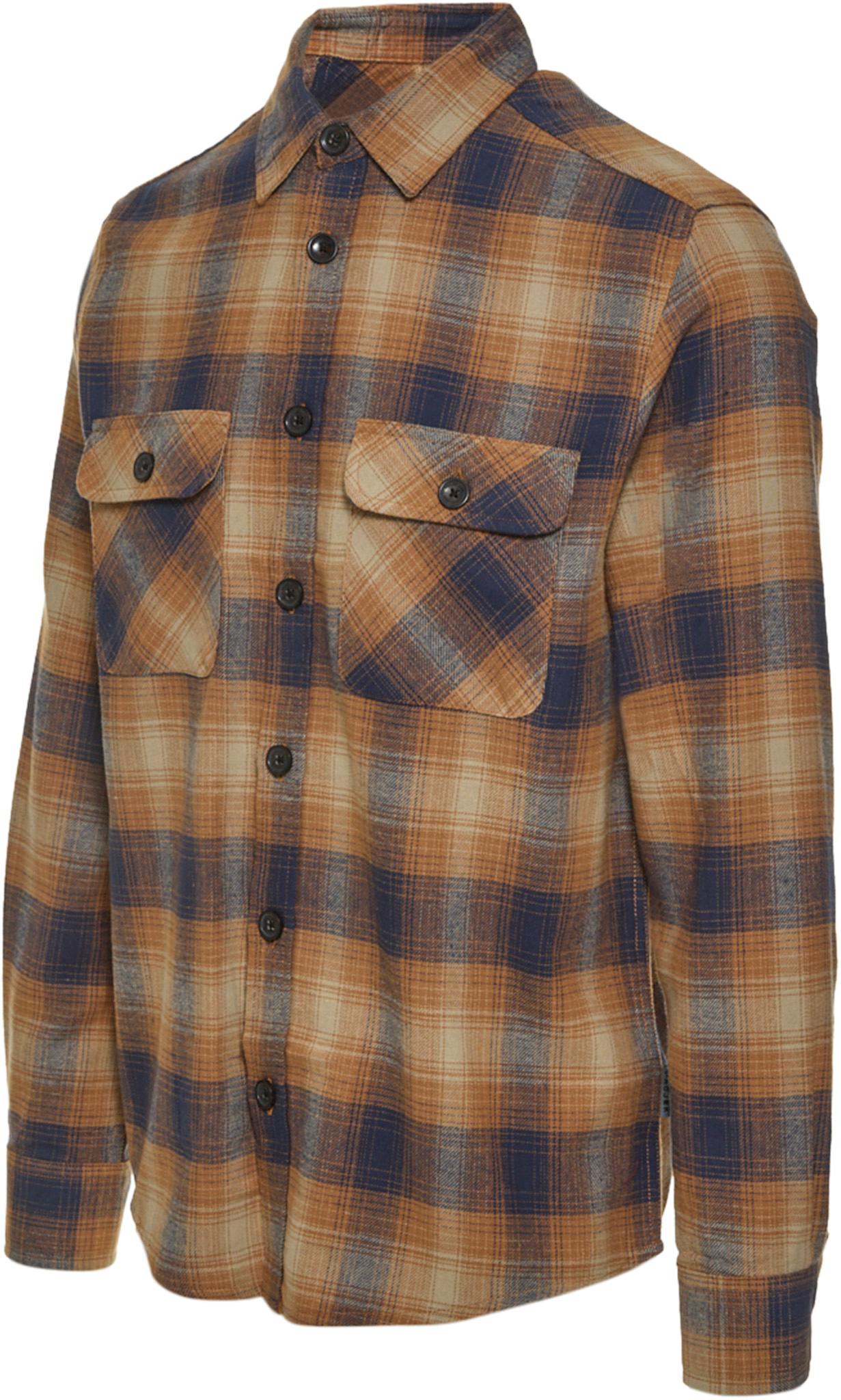Product gallery image number 3 for product Flannel Plaid Button Shirt - Men's