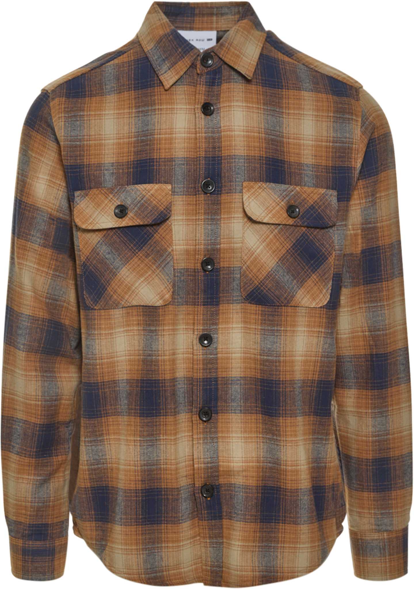 Image de produit pour Chemise à boutons en flanelle à carreaux - Homme