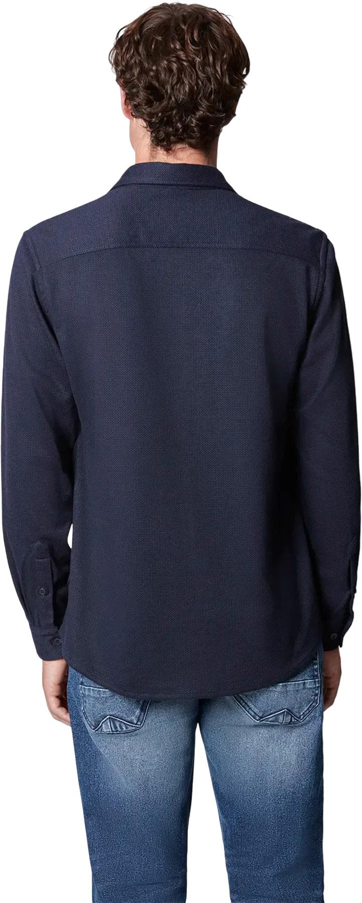 Numéro de l'image de la galerie de produits 4 pour le produit Chemise décontractée à manches longues - Homme