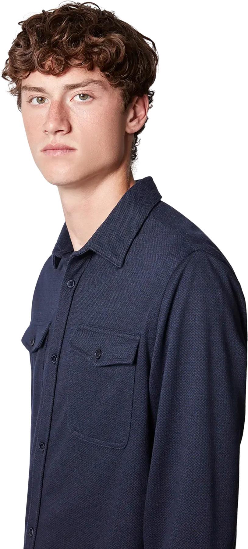 Numéro de l'image de la galerie de produits 2 pour le produit Chemise décontractée à manches longues - Homme