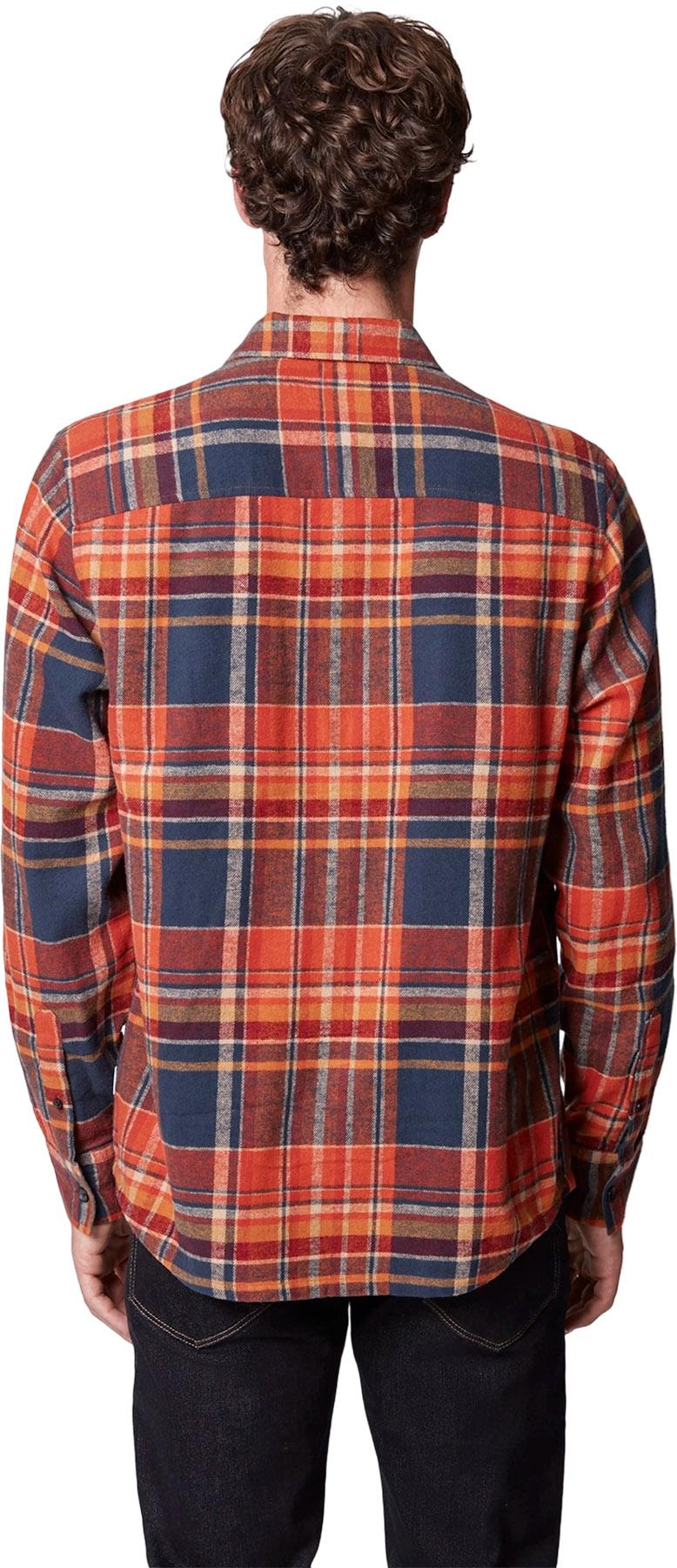 Product gallery image number 2 for product Light Brush Flannel Shirt - Men's