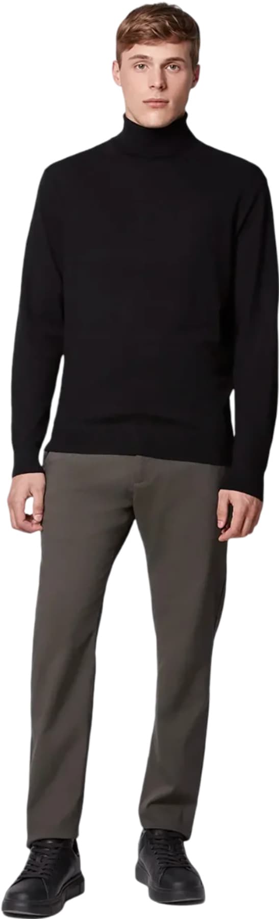 Product gallery image number 3 for product Long Sleeve Turtleneck Sweater - Men's
