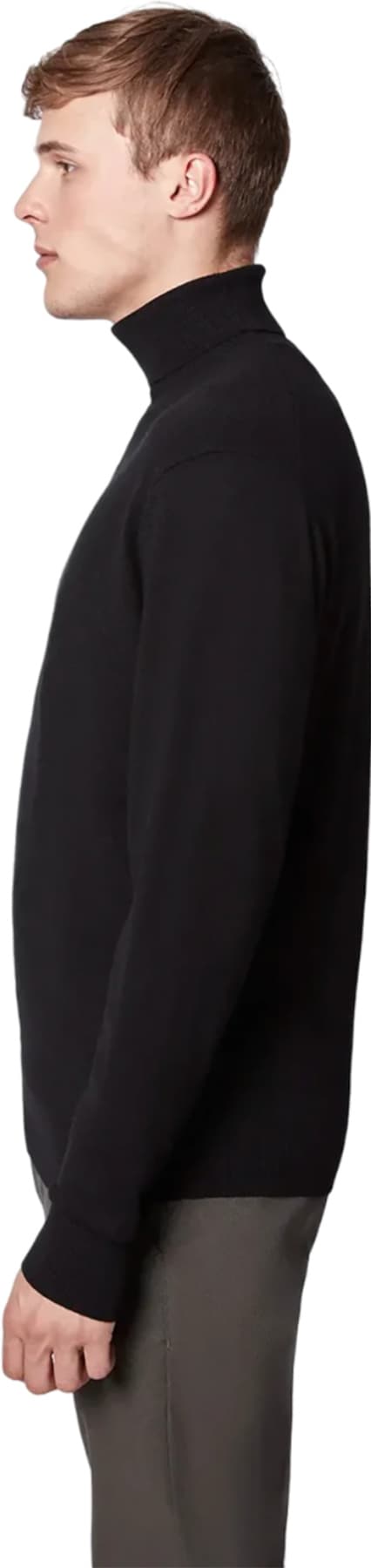 Product gallery image number 4 for product Long Sleeve Turtleneck Sweater - Men's