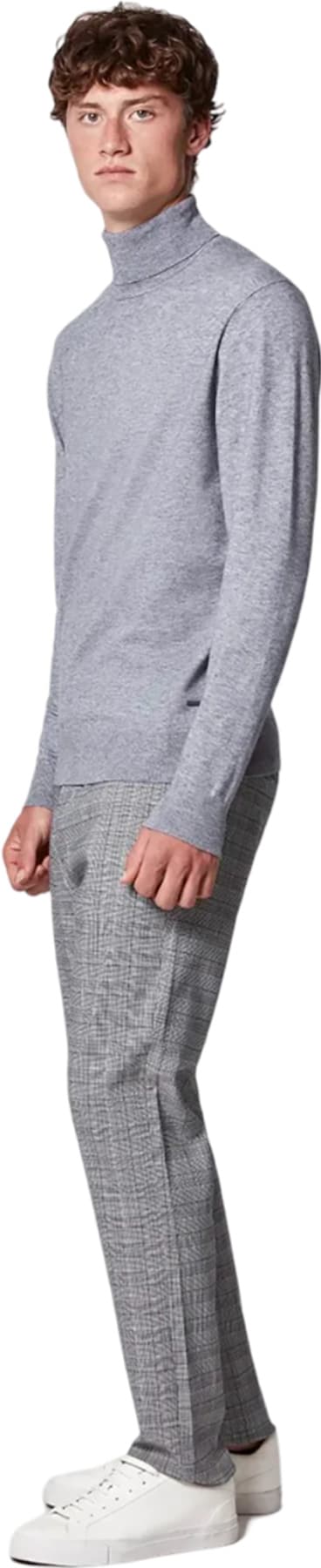 Product gallery image number 3 for product Long Sleeve Turtleneck Sweater - Men's