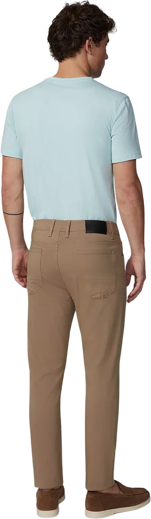 Numéro de l'image de la galerie de produits 2 pour le produit Pantalon décontracté à 5 poches avec cordon élastique - Homme