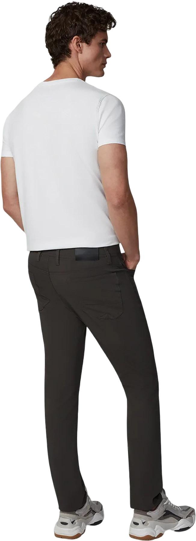 Numéro de l'image de la galerie de produits 2 pour le produit Pantalon décontracté à 5 poches avec cordon élastique - Homme