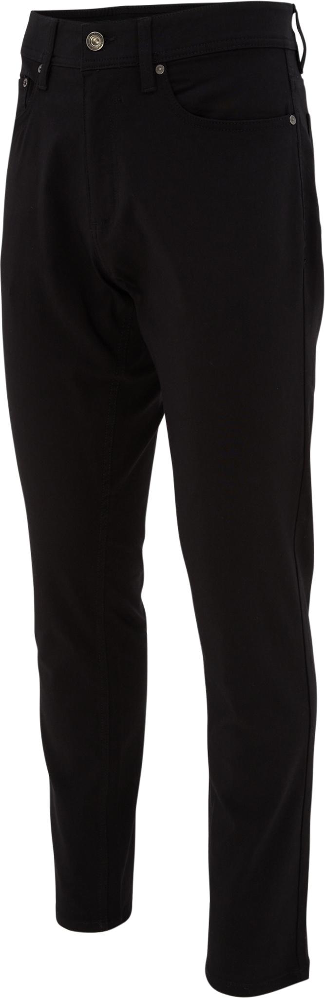 Product gallery image number 2 for product Solid Bungee Relaxed 5-Pocket Pant - Men's