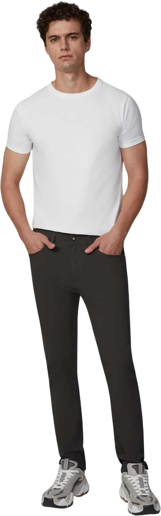 Product image for Solid Bungee Relaxed 5-Pocket Pant - Men's