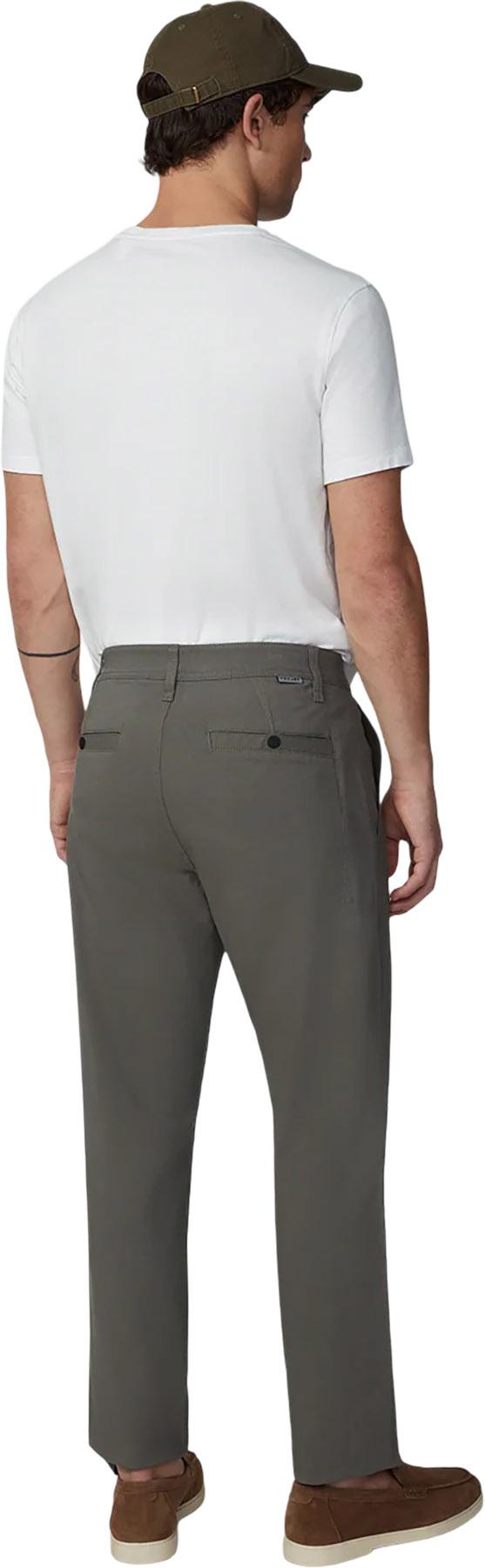 Numéro de l'image de la galerie de produits 2 pour le produit Pantalon chino ample à cordon élastique uni - Homme