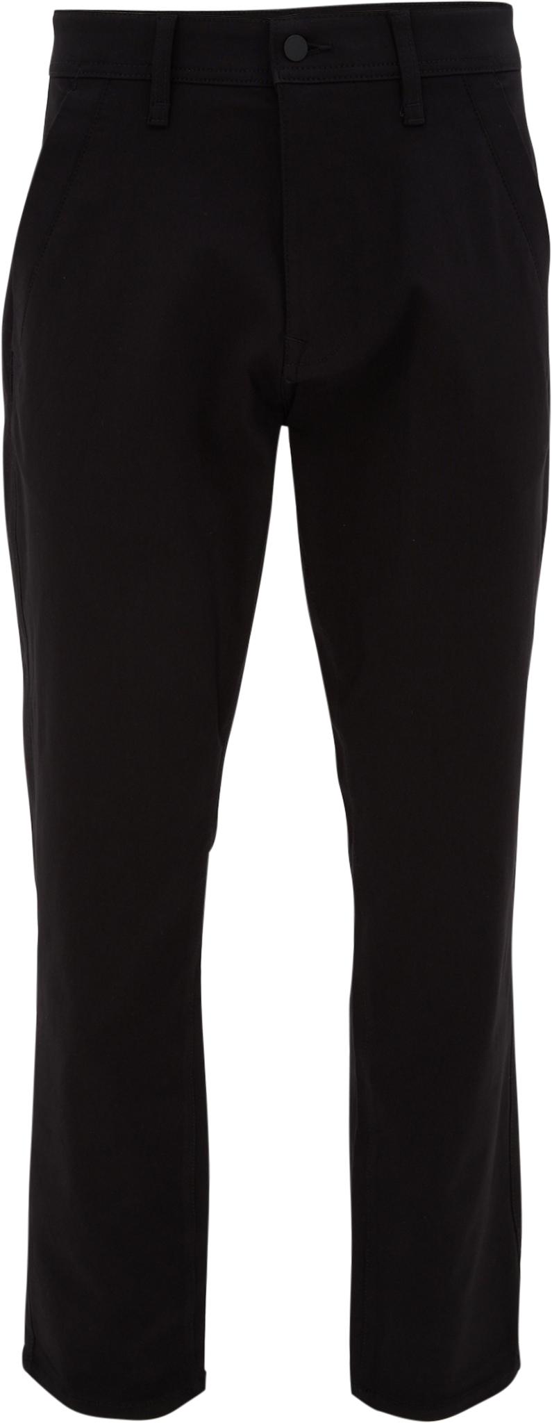 Image de produit pour Pantalon chino ample à cordon élastique uni - Homme