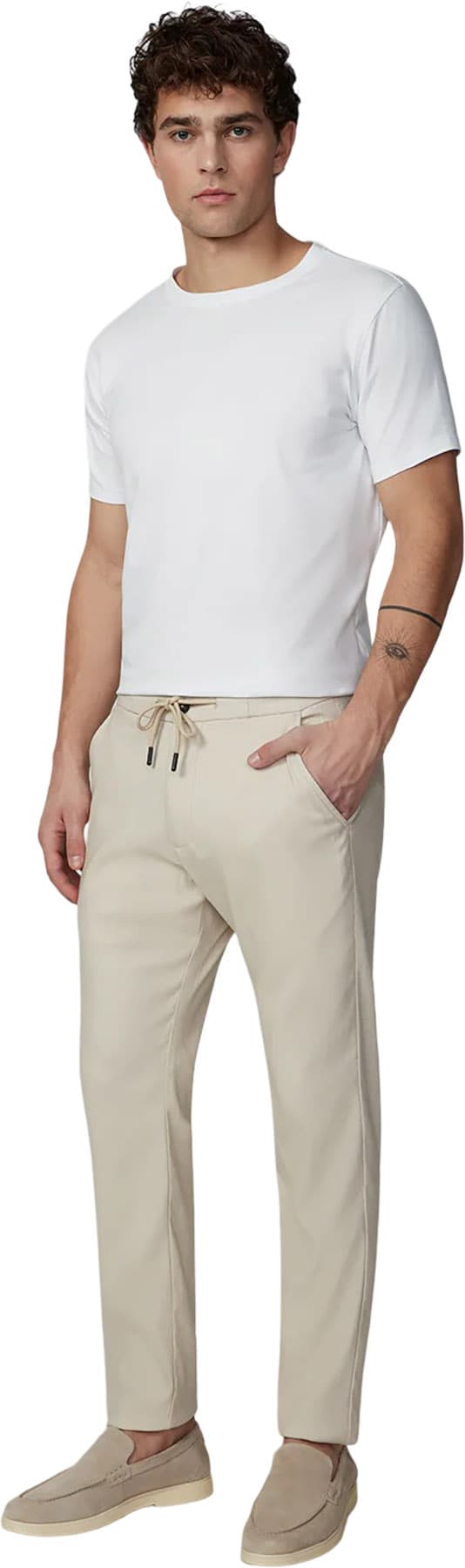 Product gallery image number 3 for product Drawstring Chino Pant - Men's