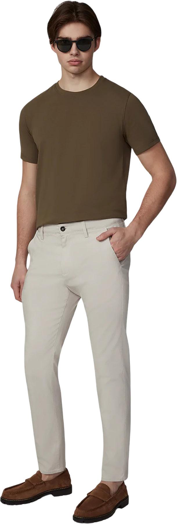 Numéro de l'image de la galerie de produits 3 pour le produit Pantalon chino avec cordon élastique - Homme