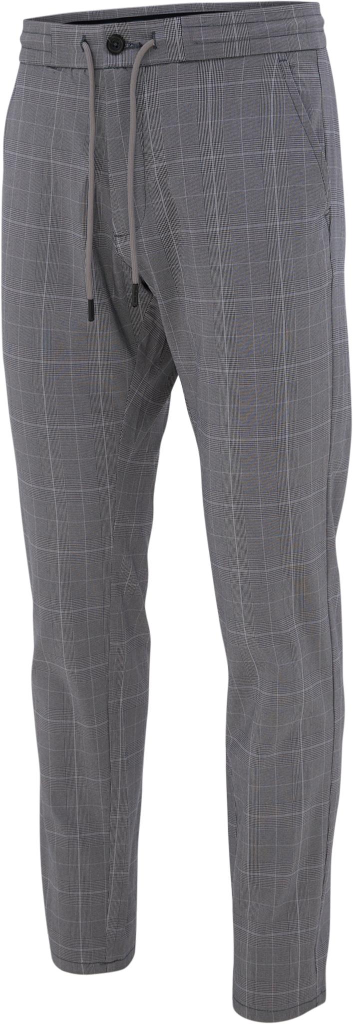 Product gallery image number 2 for product Drawstring Bungee Plaid Chino Pant - Men's
