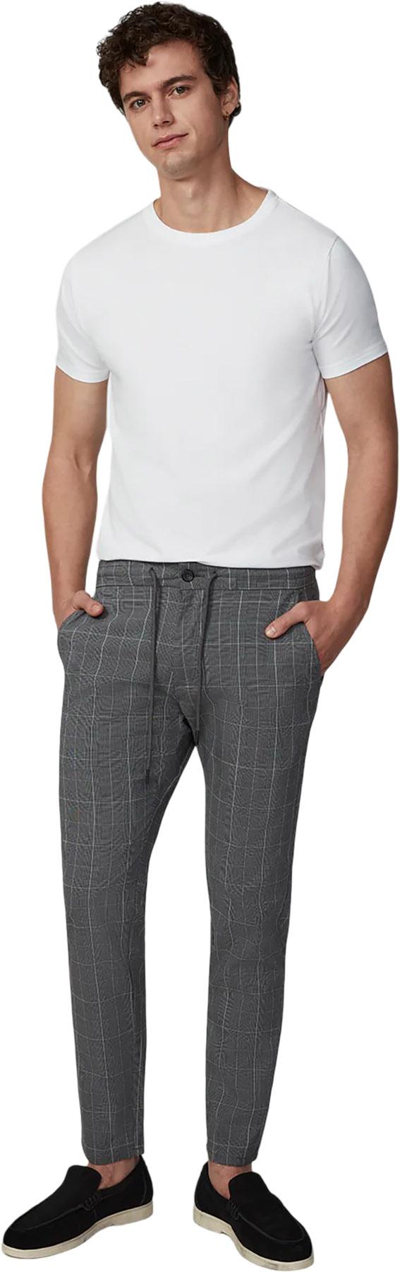 Product image for Drawstring Bungee Plaid Chino Pant - Men's