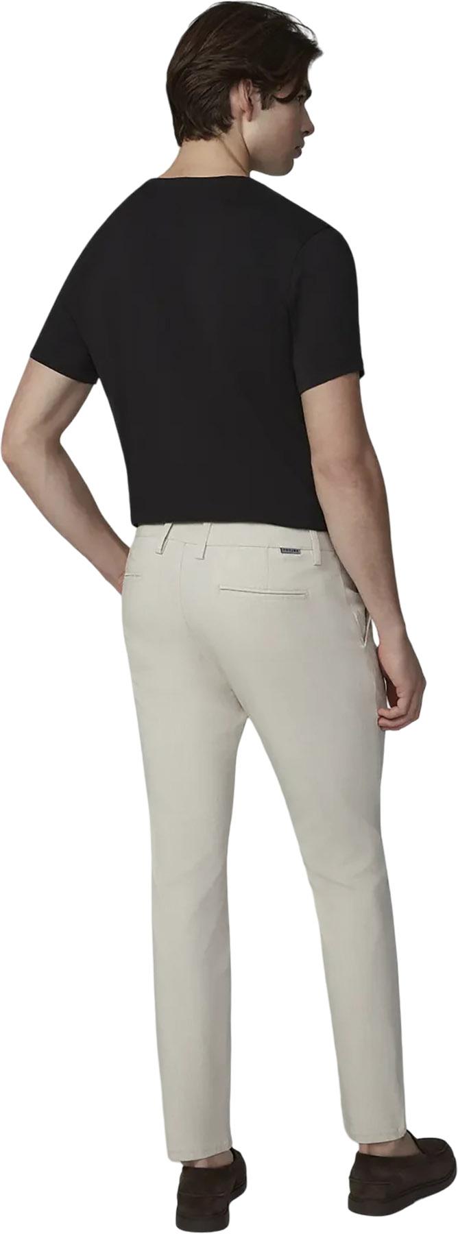 Product gallery image number 2 for product Textured Bungee Melange Chino Pant - Men's
