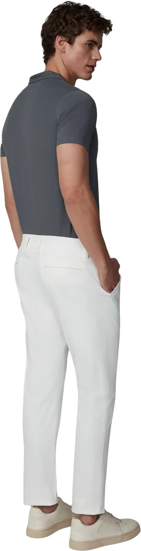 Numéro de l'image de la galerie de produits 2 pour le produit Pantalon chino tissé Signature - Homme